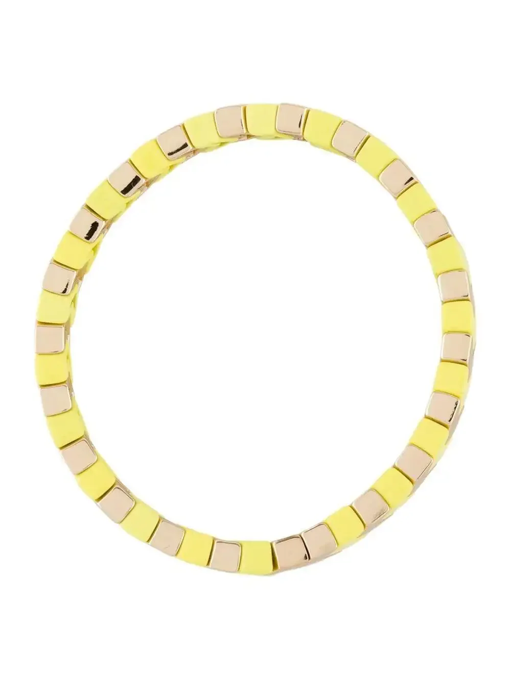 Roxanne Assoulin Enamel Stretch Bead Bracelet